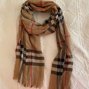 Burberry scarf